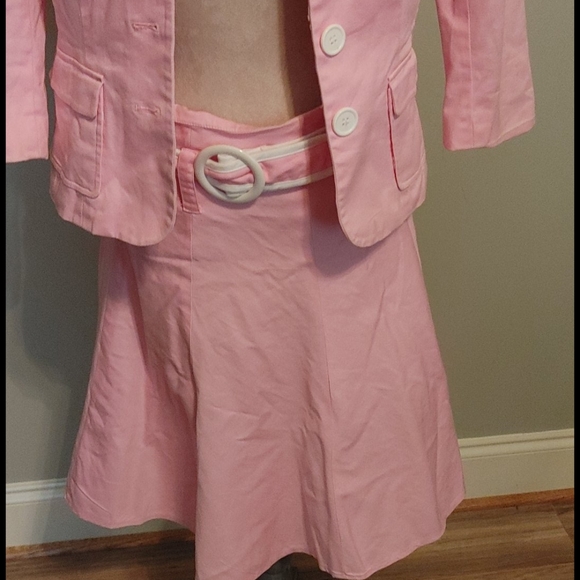 Late 80s early 90s skirt suite - Picture 3 of 9